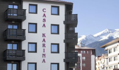 Imagine pentru Aparthotel Casa Karina Bansko 4* valabile pentru Paste  2025