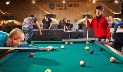 Imagine pentru Aparthotel Lucky Bansko 5* valabile pentru Revelion 2025