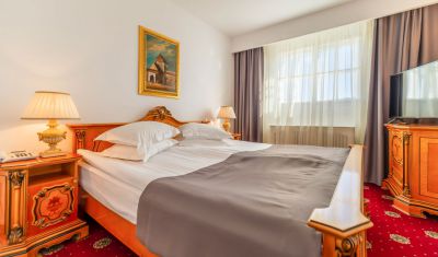 Imagine pentru Hotel Imparatul Romanilor Sibiu 3* valabile pentru Revelion 2025