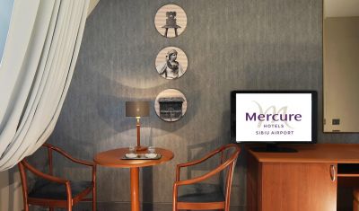 Imagine pentru Hotel Mercure Sibiu Airport 4*  valabile pentru Revelion 2025