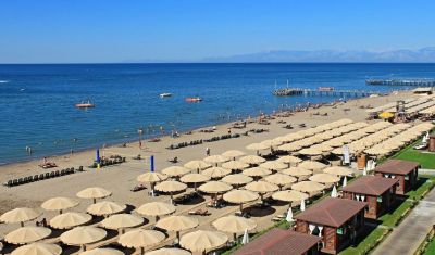 Imagine pentru Hotel Pine Beach Belek 5*  valabile pentru Revelion 2025