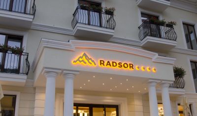 Imagine pentru Hotel Radsor 4* valabile pentru Revelion 2025