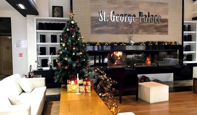 Imagine pentru Hotel Saint George Palace Bansko 4* valabile pentru Revelion 2025