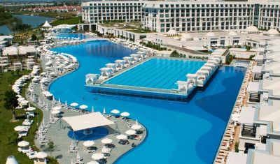 Imagine pentru Hotel Titanic Deluxe Gof Belek 5* valabile pentru Revelion 2025