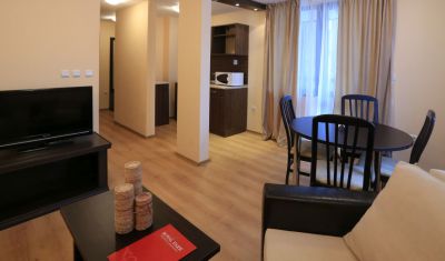 Imagine pentru Royal Park Apartments 3* (Cladiri anexe Royal Park Hotel Bansko) valabile pentru Revelion 2025